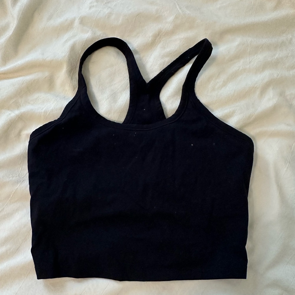 Black Amazon Workout Top